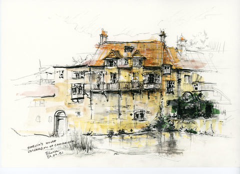 Darwin's House Cambridge