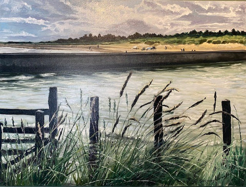 September, Burnham Overy Staithe