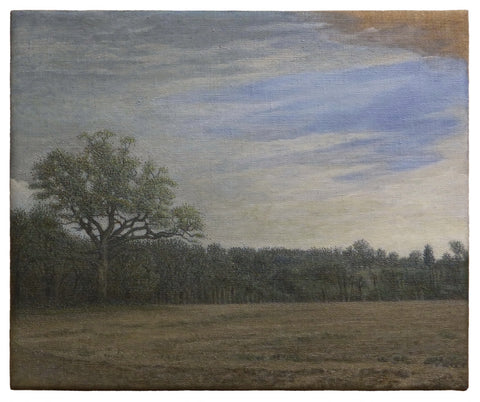 Across the Field towards Hazel End