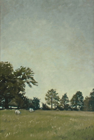 The Sheep Field Hole Farm Early Autumn