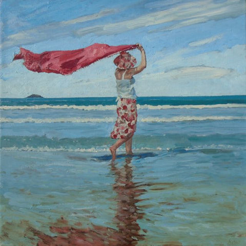 Flying a Summer Veil