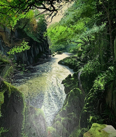 A Secret Place to Swim