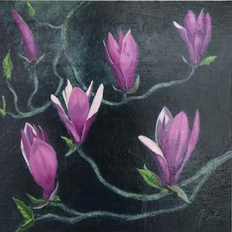 Magnolia in Magenta