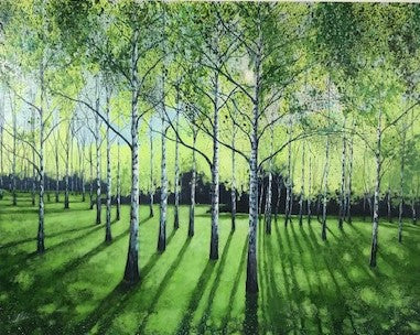 Silver Birch Lawn