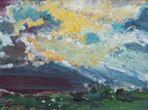 Evening Landscape II