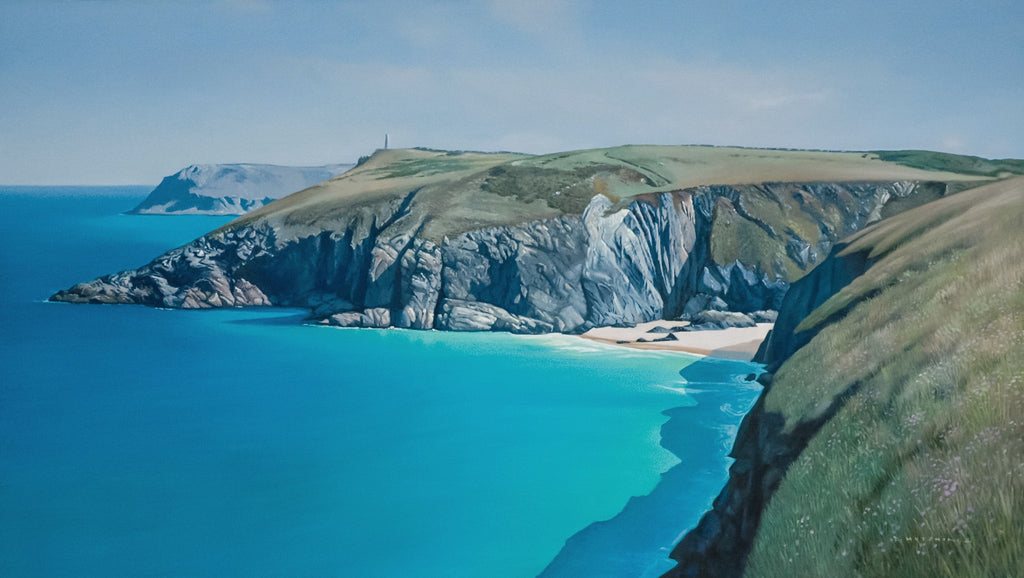 Stepper Point, North Cornwall