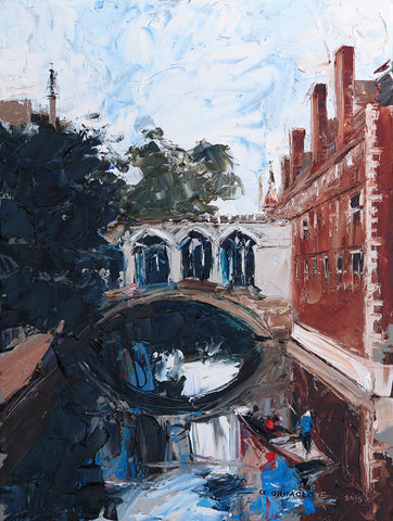 Bridge of Sighs III Cambridge