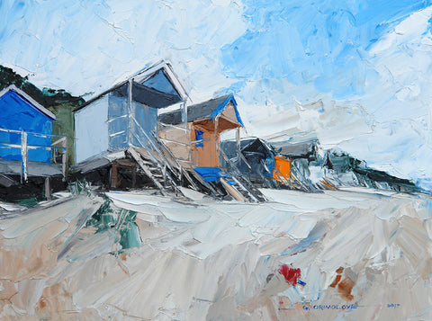 Beach Huts Wells-Next-the-Sea