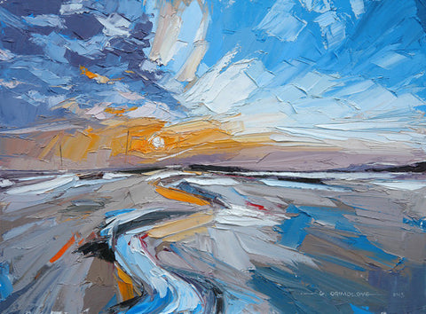 Low Tide at Brancaster Staithe