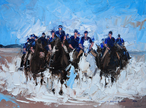 Blues and Royals, Holkham Surf