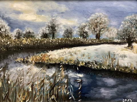 An Evening on the River