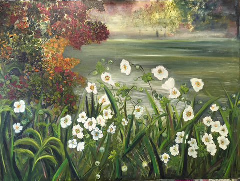 Looking Over the Pond