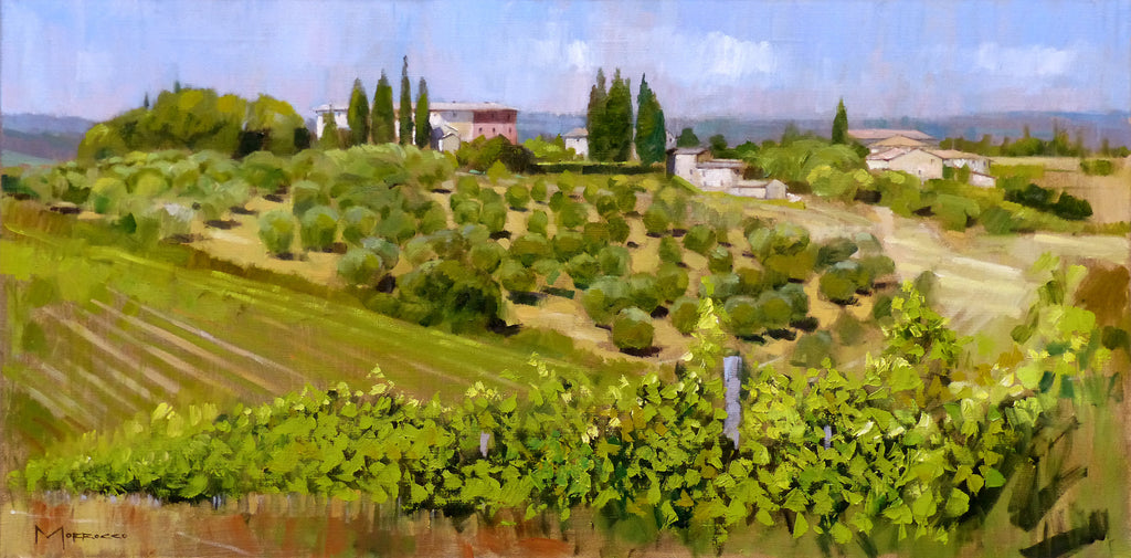 Hilltop Villa near Greve in Chianti