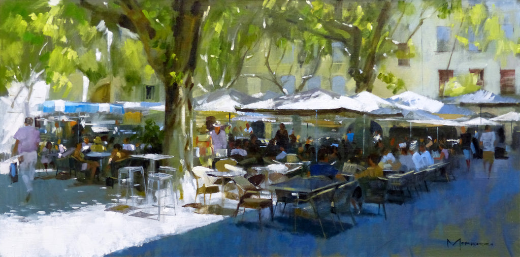 Dejeurner, Market Day, Uzes