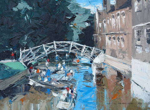 Mathematical Bridge, Cambridge