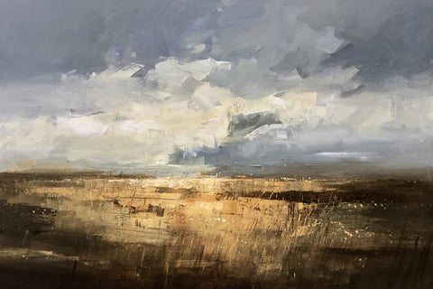 Billowing Skies Over the Fens