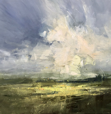 Blustery Across the Fields