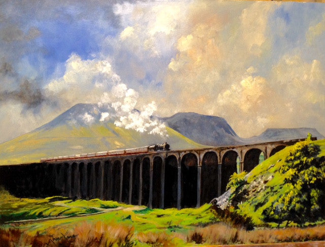Ribblehead Viaduct, Yorkshire Dales