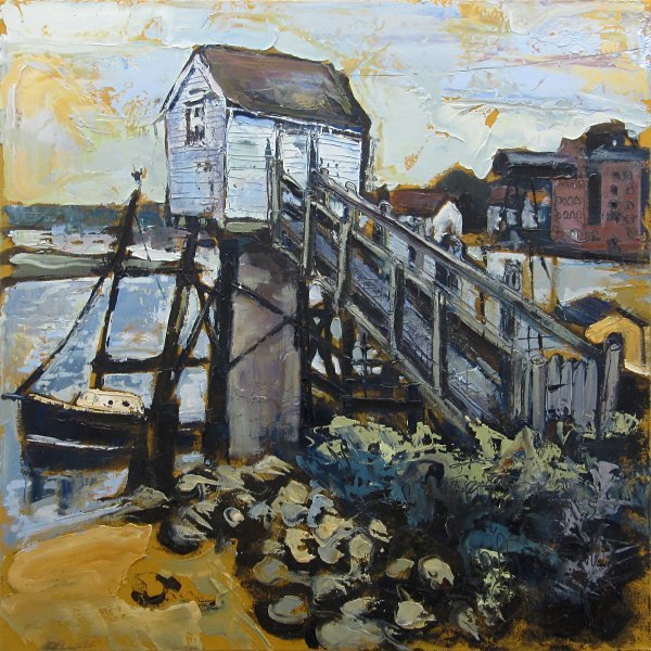 The Recorder Station and Harbour at Wells Next the Sea