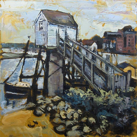 The Recorder Station and Harbour at Wells Next the Sea