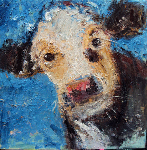 Blue Cow
