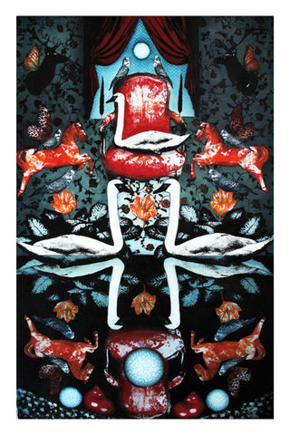 Swans of Versailles,  Waiting for Midnight