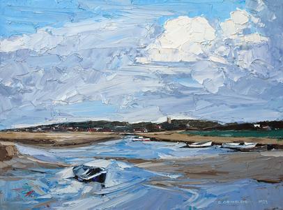 Morston Towards Blakeney