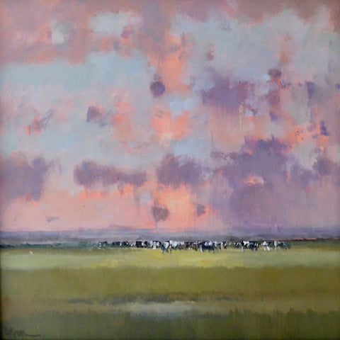 Cows and Rain Shower Salthouse