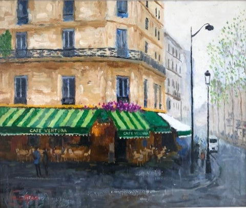 Cafe Ventura Montmartre Paris