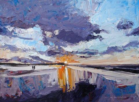 Minehead Beach Somerset