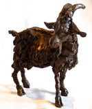 Gladys the Goat, Bronze Resin