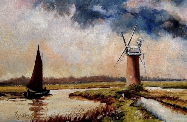 Mill on the River Ant, Norfolk