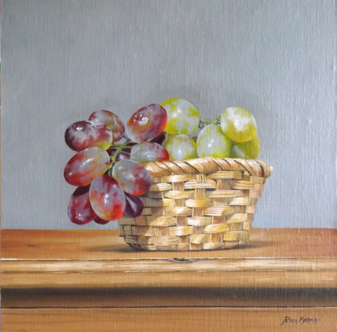 Basket of Grapes