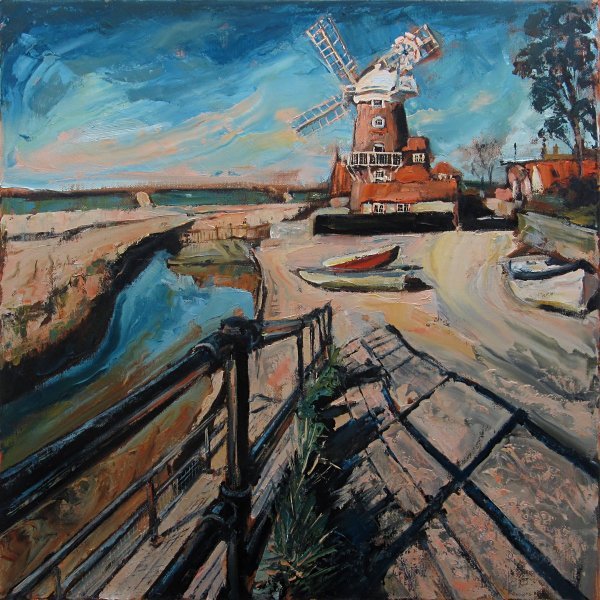 The Windmill at Cley Next the Sea