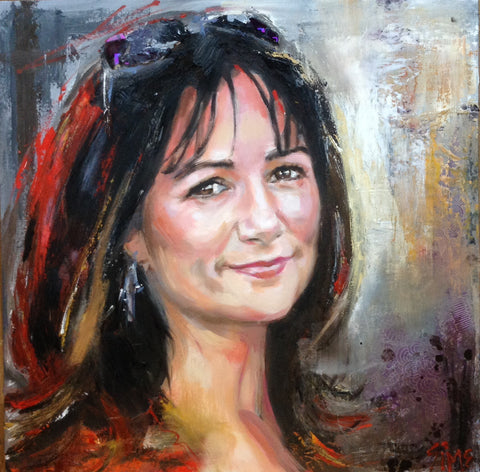 Sara - Commission Piece NFS