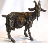 Gladys the Goat, Bronze Resin
