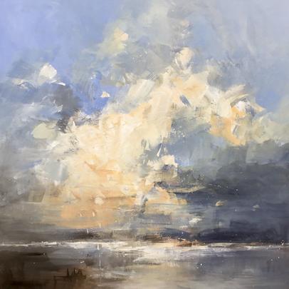 Fresh Wind and Tumbling Clouds by Richard Barrett